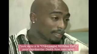 2Pac at "Champagne Pendavis's Birthday Party" (June '96) [VOSTFR] 🔞