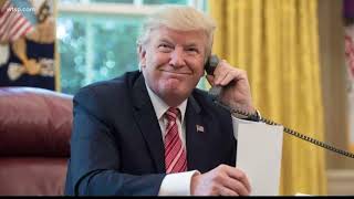 Comedian prank calls President Trump through White House public hotline