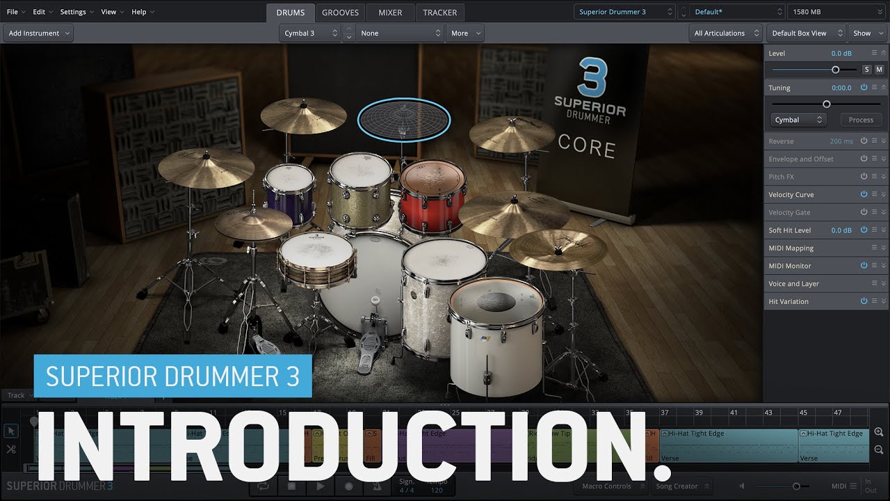 Superior Drummer 3: Introduction Video - YouTube