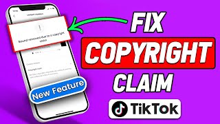 How To Fix Copyright Claim On TikTok (2024 New Method)