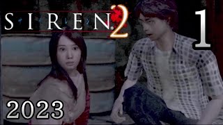 1【SIREN2 】攻略みて全アーカイブ入手！タイムスタンプあり2023【女性実況】サイレン2