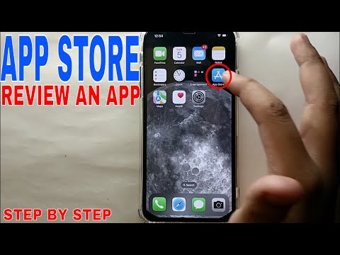 How to Rate an App in the Apple App Store