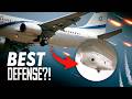 Missile Attack!! How do Airliners Deal with War Zones?