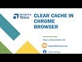 Tosca Tutorial | Lesson 27  - Automatically Clear Cache in Chrome Browser | TBox Start Program