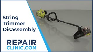 Ryobi String Trimmer Disassembly (RY253SS) – String Trimmer Repair Help