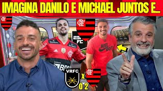 DOMINGÃO COM NOVA ESTRELA INTERNACIONAL CHEGA PARA REFORÇAR O FLAMENGO E TIME FICA AINDA MAIS FORTE