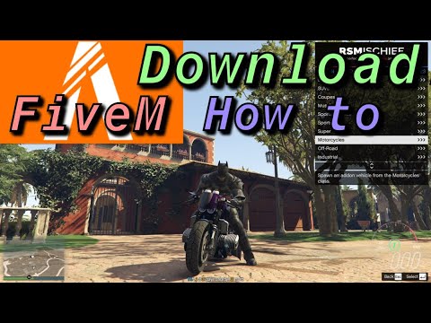 How To SET UP Download FiveM For GTA 5 (Online) (Role Play)! - YouTube