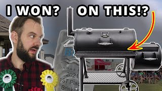 Can a Cheap Offset Smoker WIN a BBQ Competition?