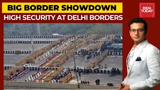 High Alert At Farmers Protest Sites; Iron Clad Security Cover For Delhi Borders | Ground Report