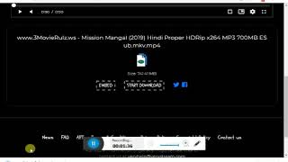How to download Mission Mangal full movie in full HD Blueray