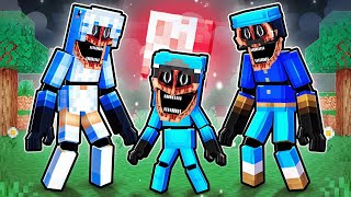 Omz Family MORPH INTO MIMICS in Minecraft!