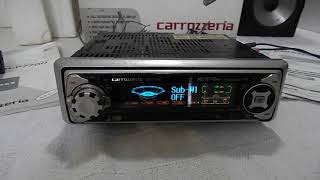 Rádio md Pioneer Carrozzeria  Golfinho MEH-P7700