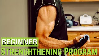Beginner Full Body Strengthening Program (At Home)