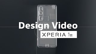 Xperia 1 VI |  Design  – Zoom into the detail​