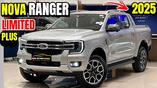 NEW RANGER LIMITED PLUS V6 2025 TURBO DIESEL 4WD / PRICE / REVIEW / RANGER 2025