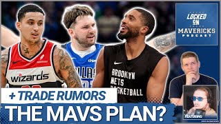The Mavs Longterm Trade Plan? Mavs Trade Deadline Options + "Mavs" vs Timberwolves
