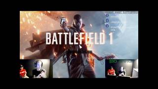 FRIDAY NIGHT BATTLEFIELD 1 - GAMER COMMONWEALTH - BRO STUDIOS - 1080p - 60FPS - E7