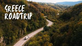 BEST road trip through Northern GREECE? (Acheon Springs, Dodoni, Ioannina \u0026 Zagori) | VAN LIFE 🇬🇷