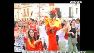 Pasó en Sanse... España campeona de la Eurocopa del 2008