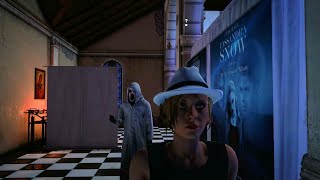 Hitman 3 The Author Ghost Suit Kill Everyone Combat Knife Challenge