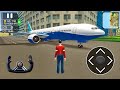 Flight Airplane City Pilot Simulator - Airbus Plane Emergency Landing - Android Gameplay