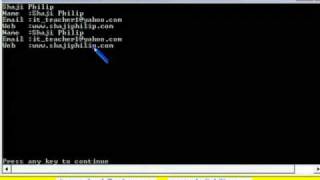 QBASIC Program -1 PRINT string