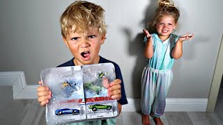 RyRy FROZE Tydus Favorite Toys in ICE! *Payback*