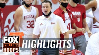 Indiana stuns Iowa on the road with dominant second-half performance | FOX COLLEGE HOOPS HIGHLIGHTS