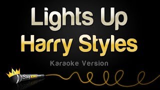 Harry Styles - Lights Up (Karaoke Version)