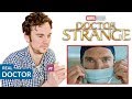 Real Doctor reacts to DOCTOR STRANGE | Hospital Movie Scenes Review