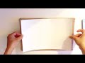 diy hardcover book for your journal planner album or snail mail