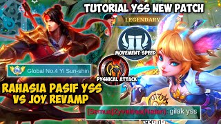 CATAT GUYS! Inilah Alasan Mengapa Yi sun Shin Masih Layak Masuk Meta Sekarang! | Top Global YSS MLBB