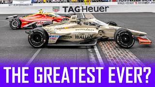 Indy 500 Post Race Discussion