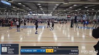 AZ Outlaws 16N @ Cactus (2025.02.17)