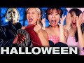 Asian Girls React | Halloween (2018) | First Time Watch