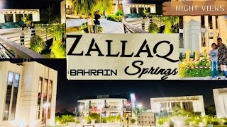 Zallaq springs Bahrain/Beautiful night views