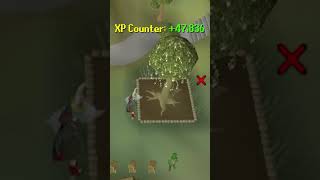 The Most Efficient Farm Run in OldSchool RuneScape #osrs #runescape #oldschoolrunescape