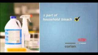 Caring for Your DuPont Corian® Countertop