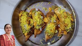 તીખા ઘૂઘરા /recipe of tikha ghughra by USHA'S kitchen