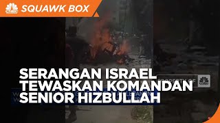 Lagi! Israel Bunuh Komandan Senior Hizbullah