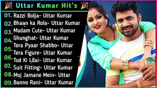 Uttar Kumar Superhit Haryanvi Songs | Non-Stop Haryanvi Jukebox 2021 | New Haryanvi Songs 2021