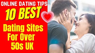 ❤️10 BEST Dating Sites For Over 50s UK 2025
