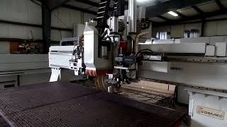 COSMEC Conquest 510 CNC Router with ATC and Boring