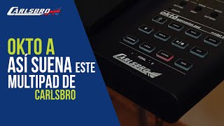 ¡OKTO A! Así suena este multipad de Carlsbro