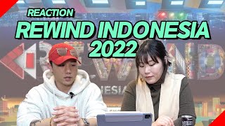 OPPA UNNIE KOREA REACT TO REWIND INDONESIA 2022 | #kkyuleogi IND