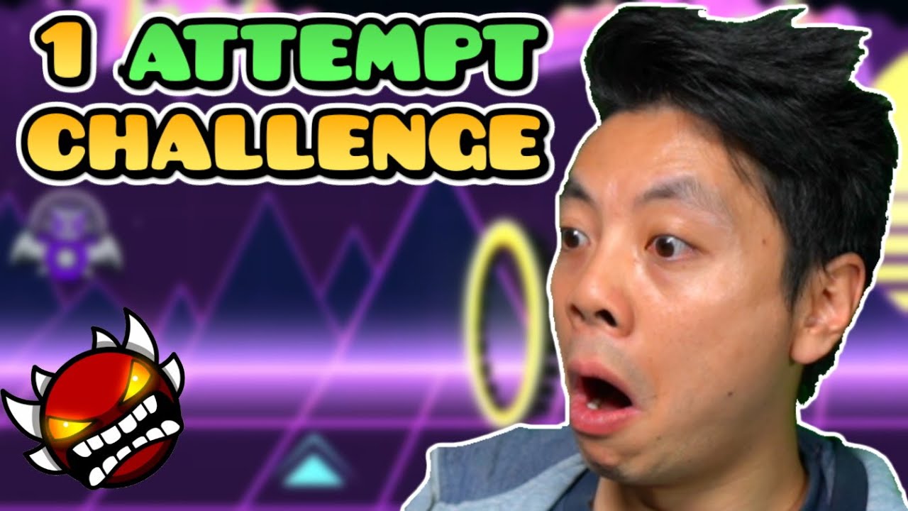 1 Attempt Challenge Every Demon I Ve Completed Youtube