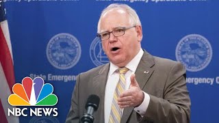 Live: Minnesota Governor Holds Briefing On Police Accountability | NBC News