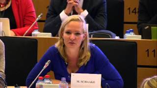 ALDE / D66 MEP Marietje Schaake asks question to Commissioner designate Cecilia Malmström