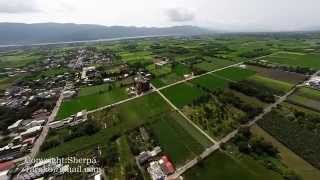 花蓮雪巴高空攝影影像工作室空拍-日治時期豐田移民村.