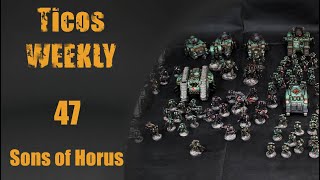 Ticos Weekly 47 : Les Sons of Horus sont de sortie